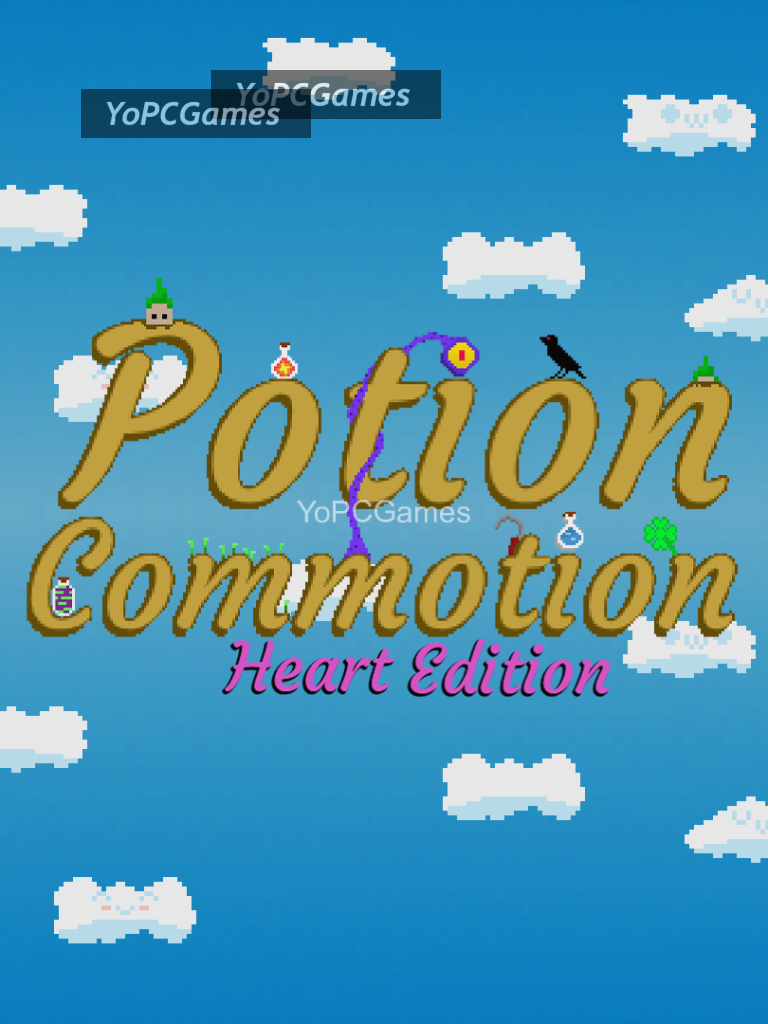 potion commotion: heart edition game