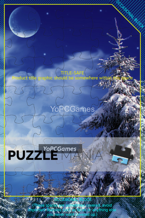 puzzle mania poster