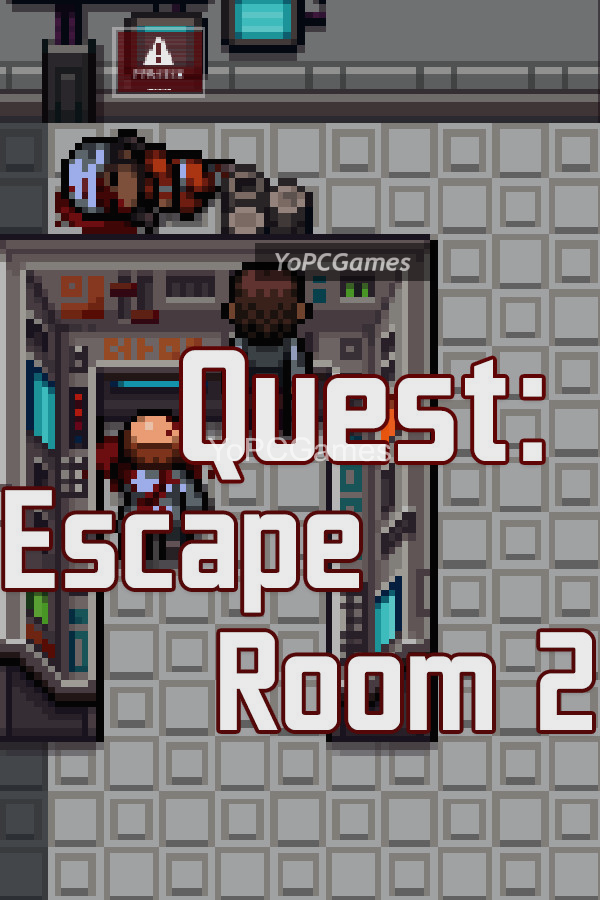 quest: escape room 2 poster