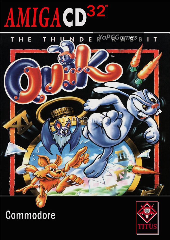 quik: the thunder rabbit cover