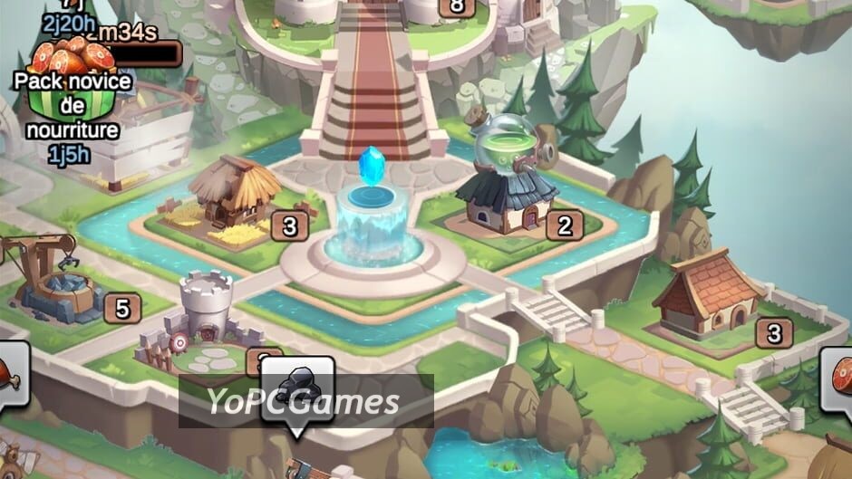 raids & puzzles: rpg quest screenshot 3
