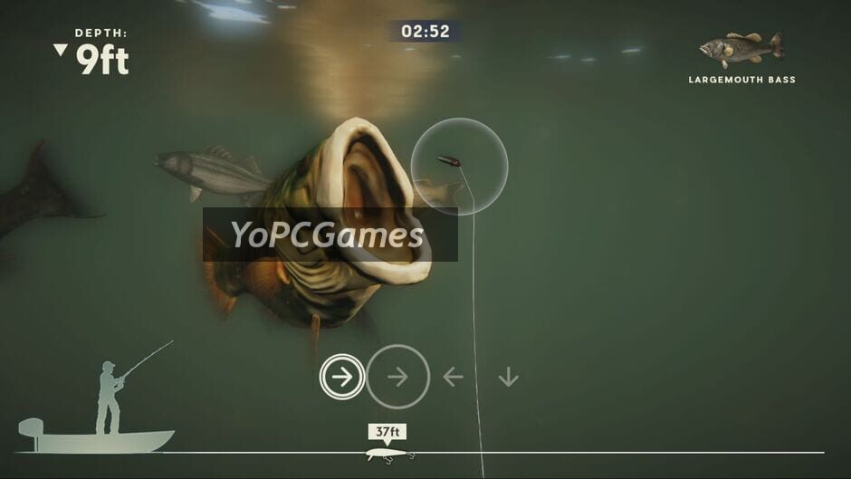 rapala fishing: pro series screenshot 1