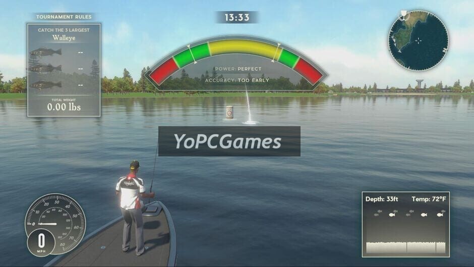 rapala fishing: pro series screenshot 2