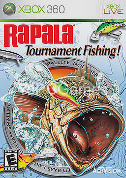 rapala tournament fishing pc