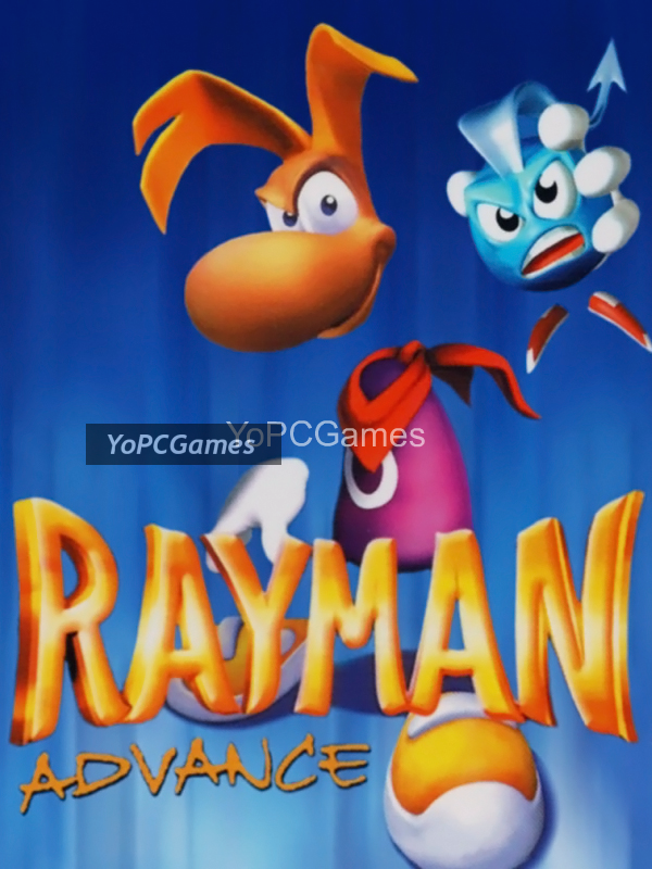 rayman advance poster