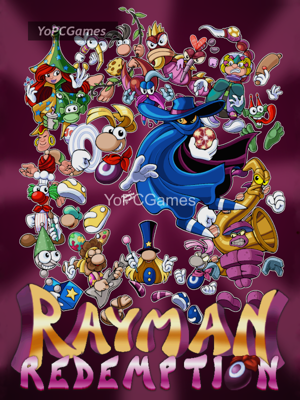 rayman redemption cover