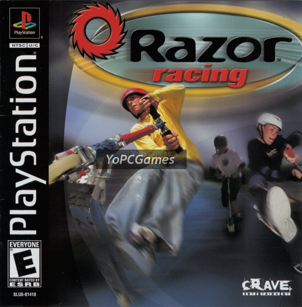 razor racing cover