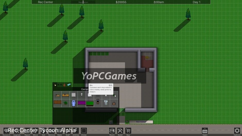 rec center tycoon screenshot 3