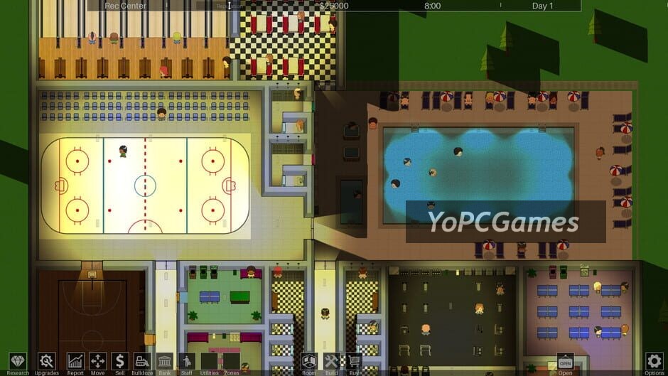 rec center tycoon screenshot 5