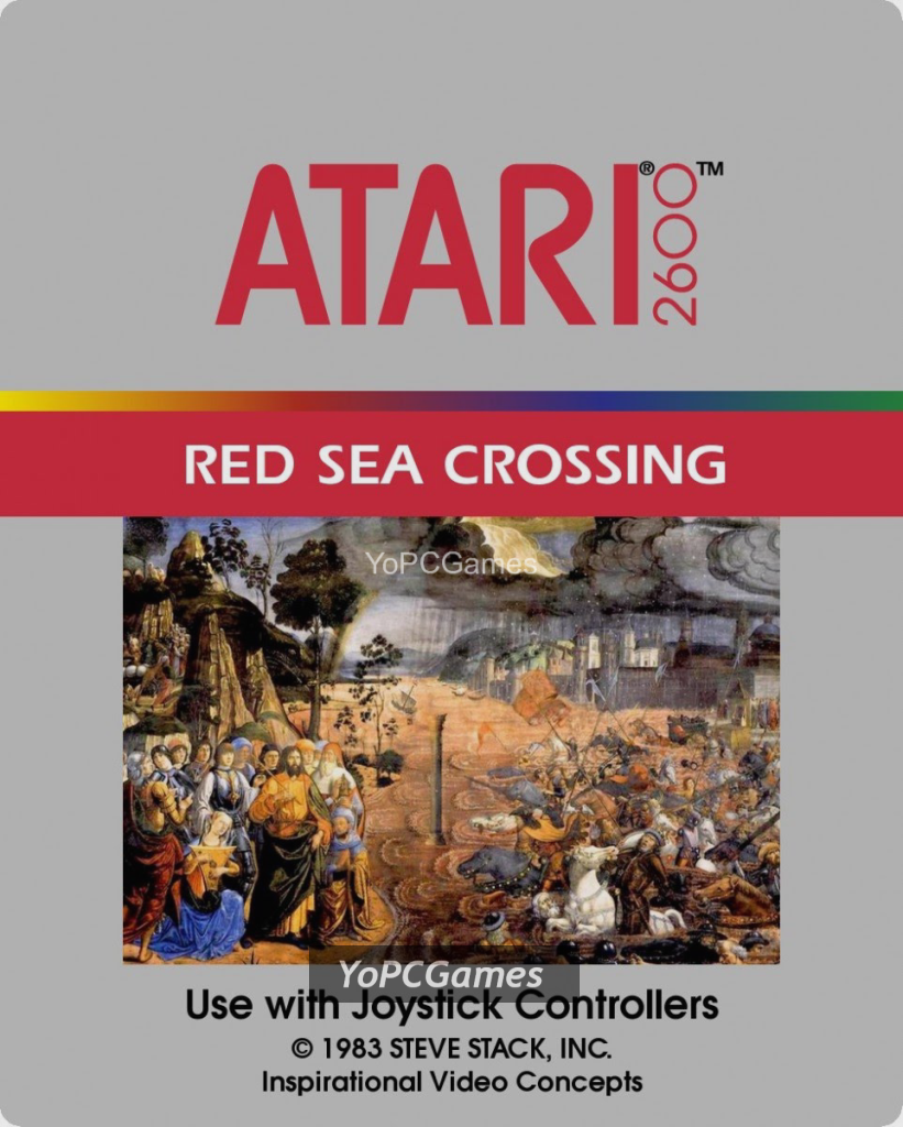 red sea crossing poster