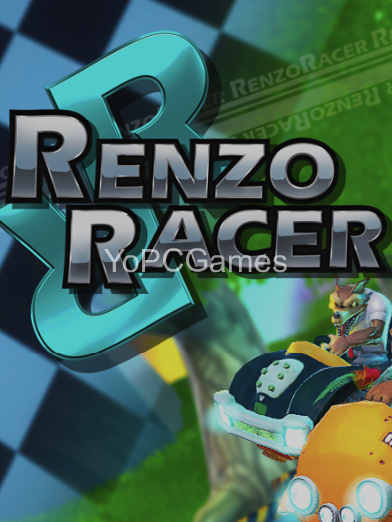 renzo racer poster