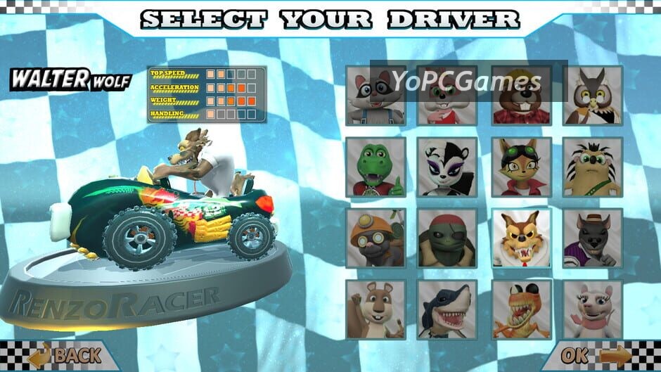 renzo racer screenshot 2