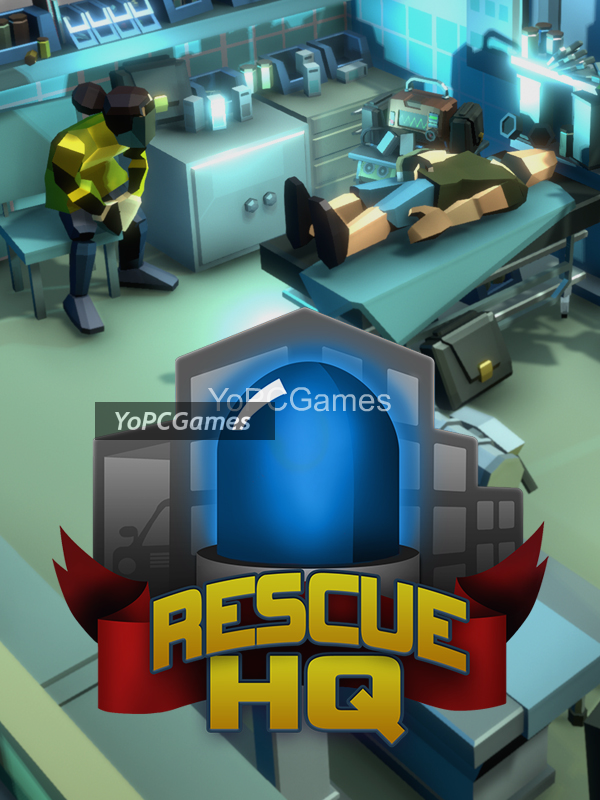 rescue hq: the tycoon game
