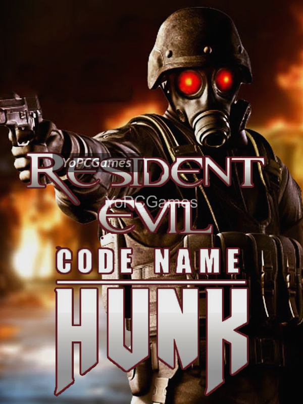 resident evil code name hunk pc game