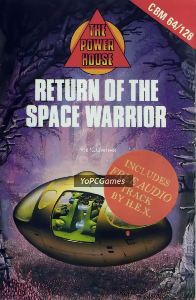 return of the space warrior cover
