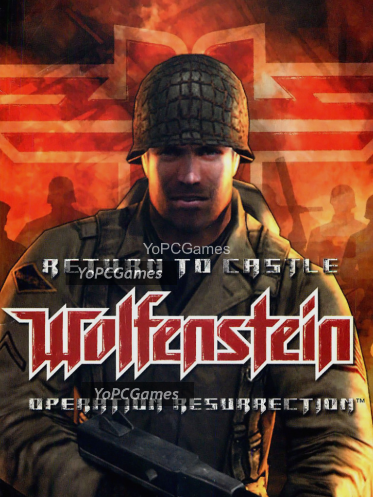 return to castle wolfenstein: operation resurrection poster