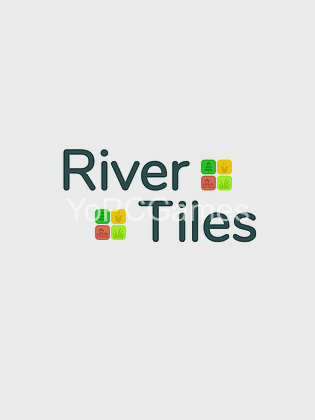 river tiles poster
