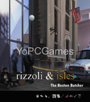 rizzoli and isles: the boston butcher poster
