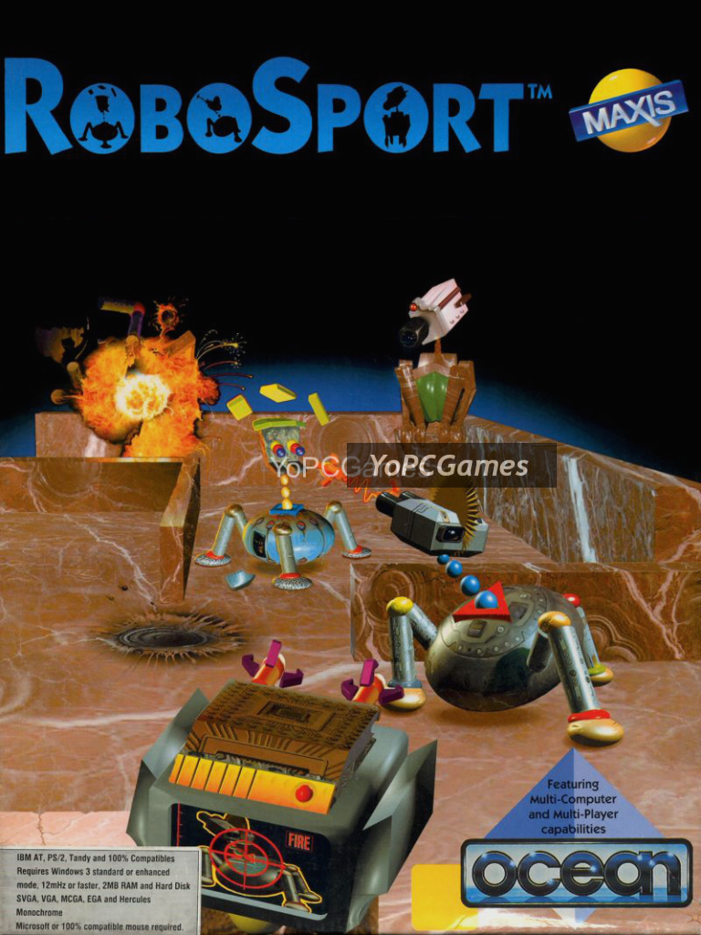 robosport game