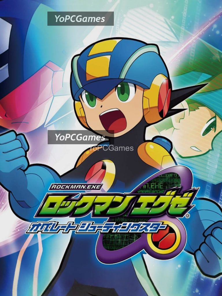 rockman exe operate shooting star game