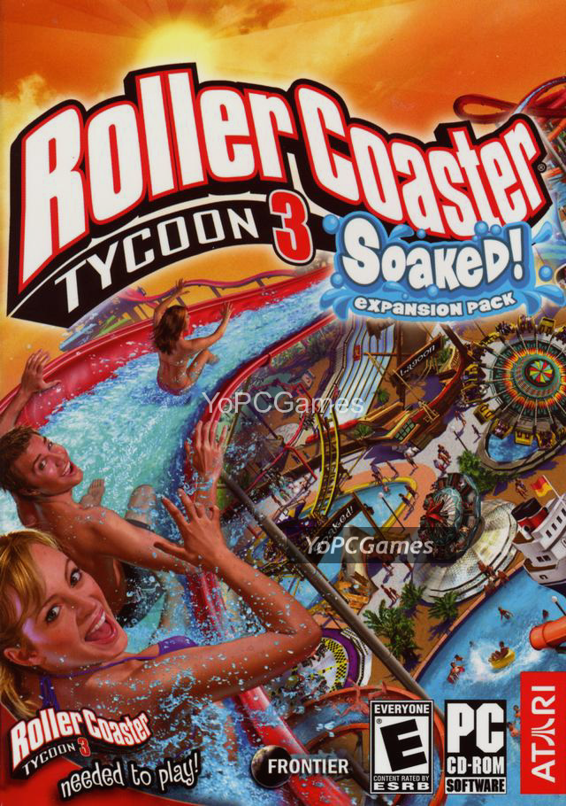 rollercoaster tycoon 3: soaked! for pc