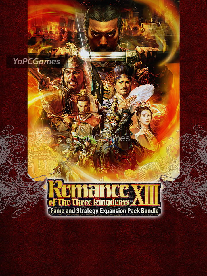 romance of the three kingdoms xiii: fame and strategy expansion pack bundle for pc