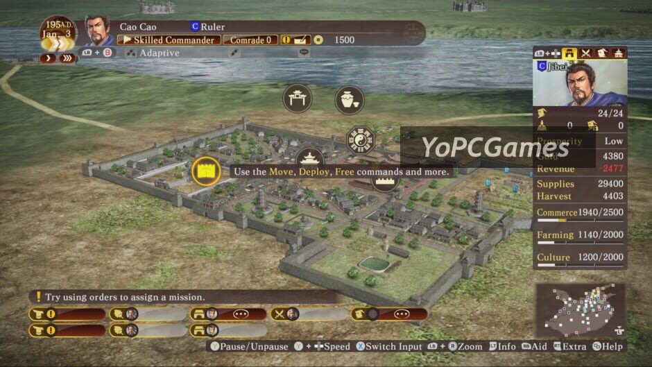 romance of the three kingdoms xiii: fame and strategy expansion pack bundle screenshot 1