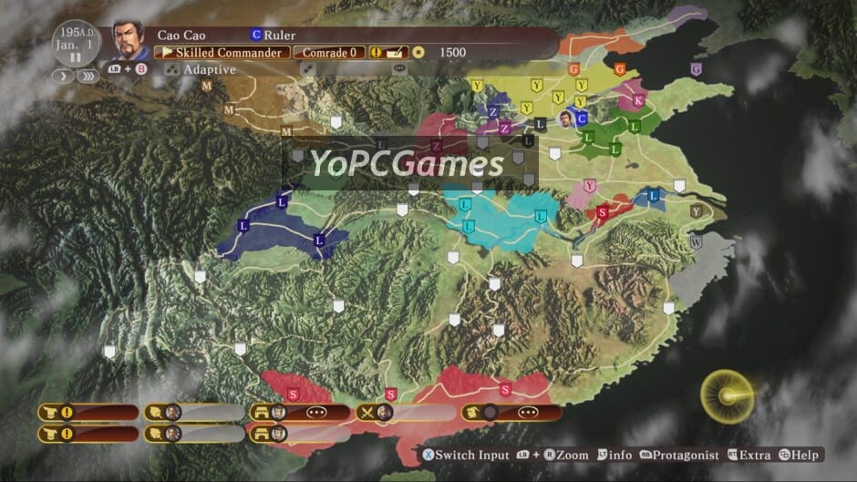 romance of the three kingdoms xiii: fame and strategy expansion pack bundle screenshot 2