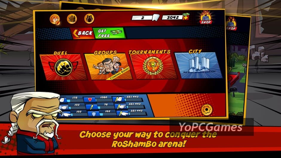 roshambo arena screenshot 3