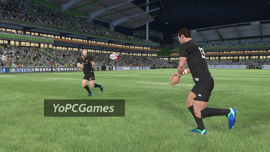 rugby 18 screenshot 2