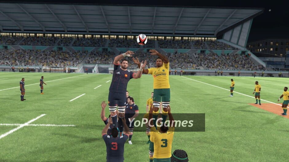 rugby 18 screenshot 3