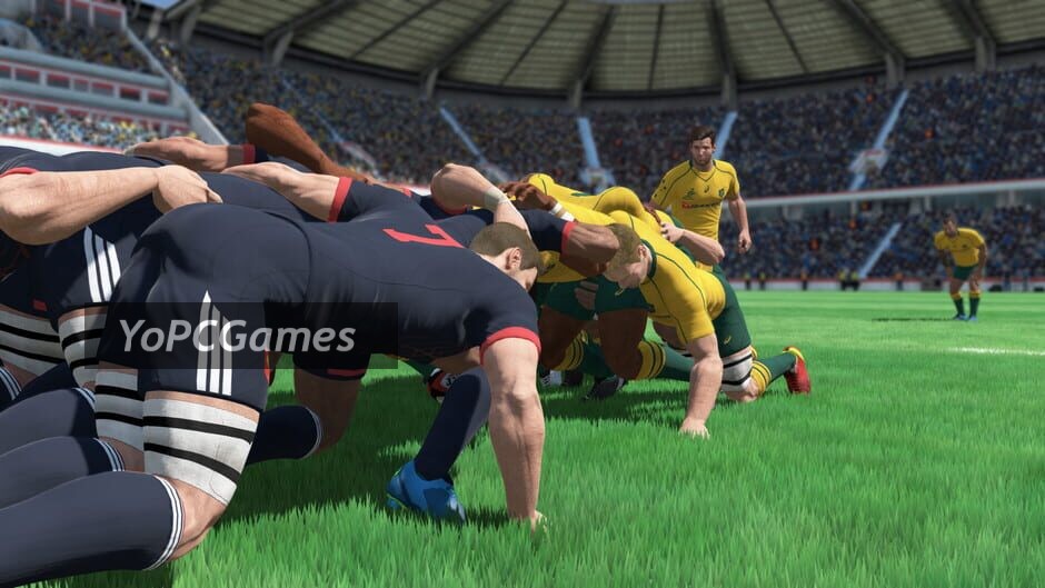 rugby 18 screenshot 5