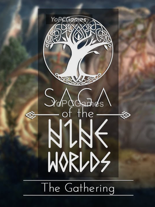 saga of the nine worlds: the gathering cover