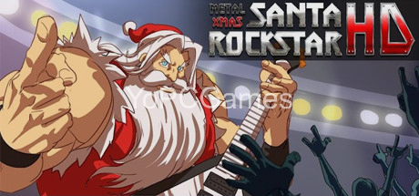 santa rockstar: steam edition pc