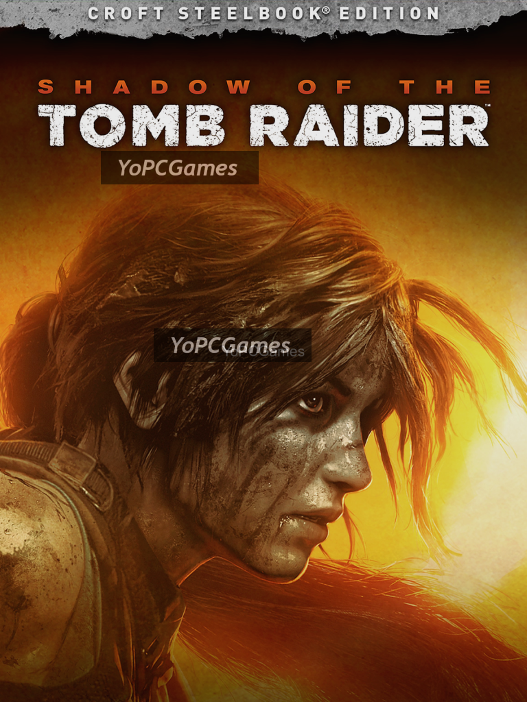 shadow of the tomb raider: croft steelbook edition pc game