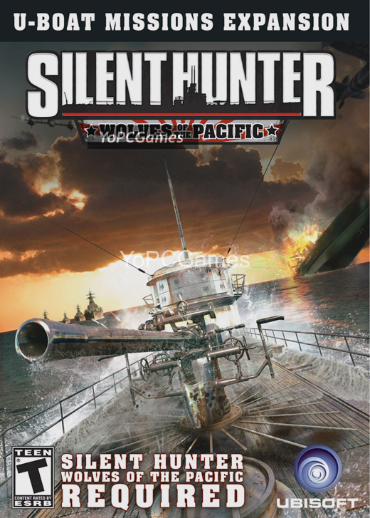 silent hunter 4: wolves of the pacific - u-boat missions cover