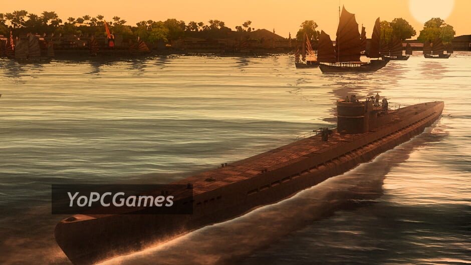 silent hunter 4: wolves of the pacific - u-boat missions screenshot 1