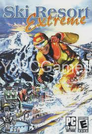 ski resort extreme poster
