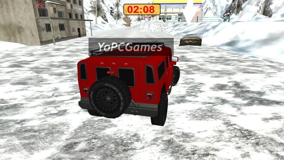 snow clearing driving simulator screenshot 4