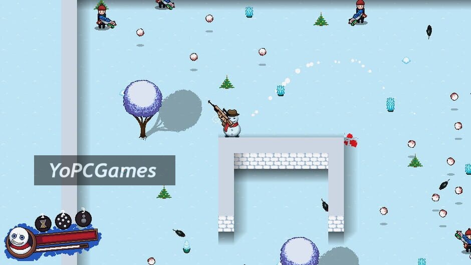 snow wars screenshot 3