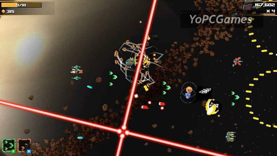 space elite force screenshot 2