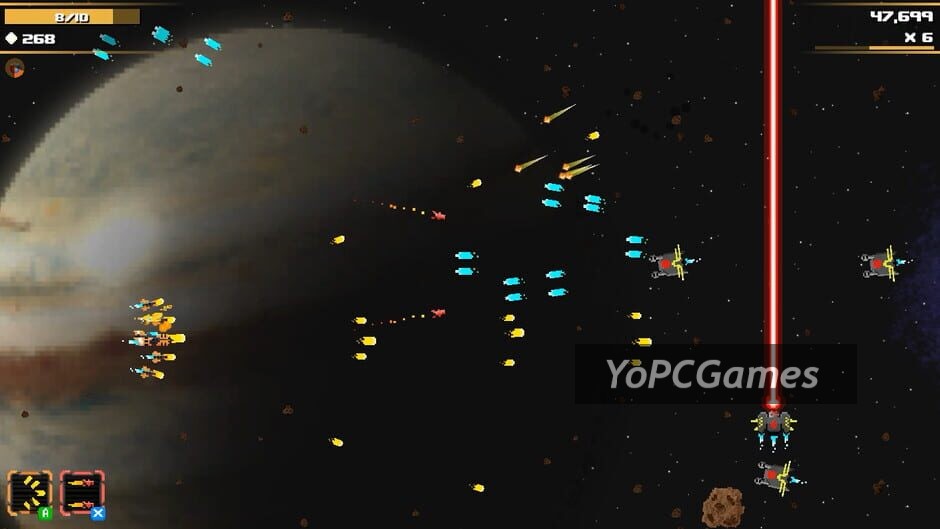space elite force screenshot 3