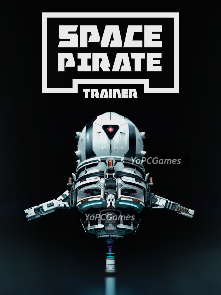 space pirate trainer poster