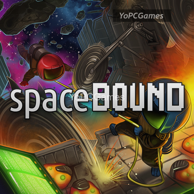 spacebound poster