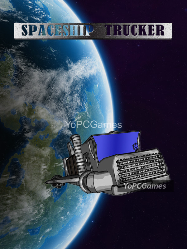 spaceship trucker poster