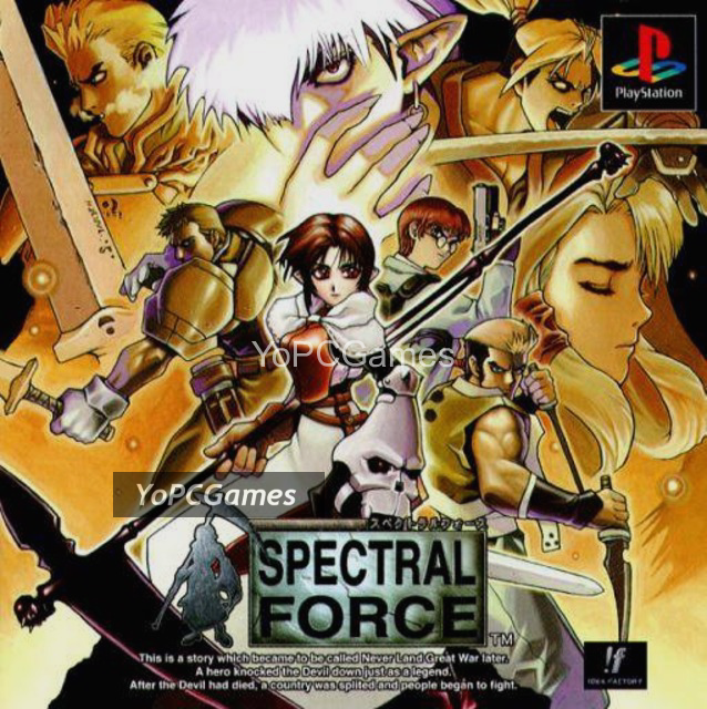 spectral force pc