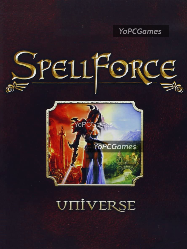 spellforce: universe poster