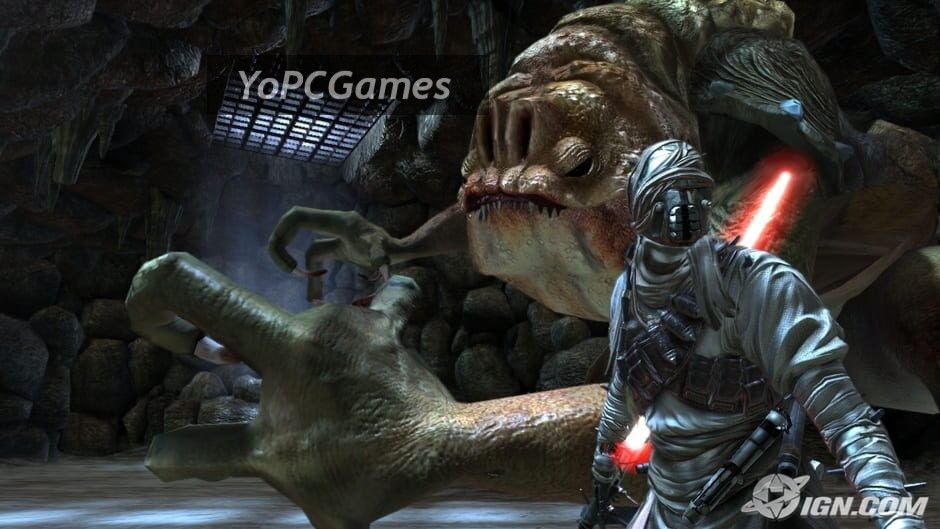 star wars: the force unleashed - tatooine mission pack screenshot 3