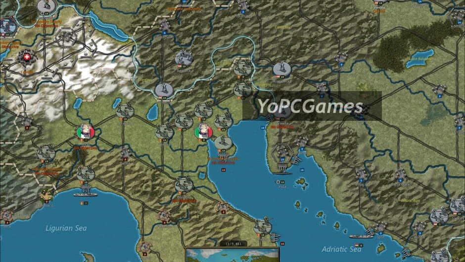 strategic command: world war i screenshot 1