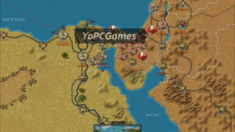 strategic command: world war i screenshot 2